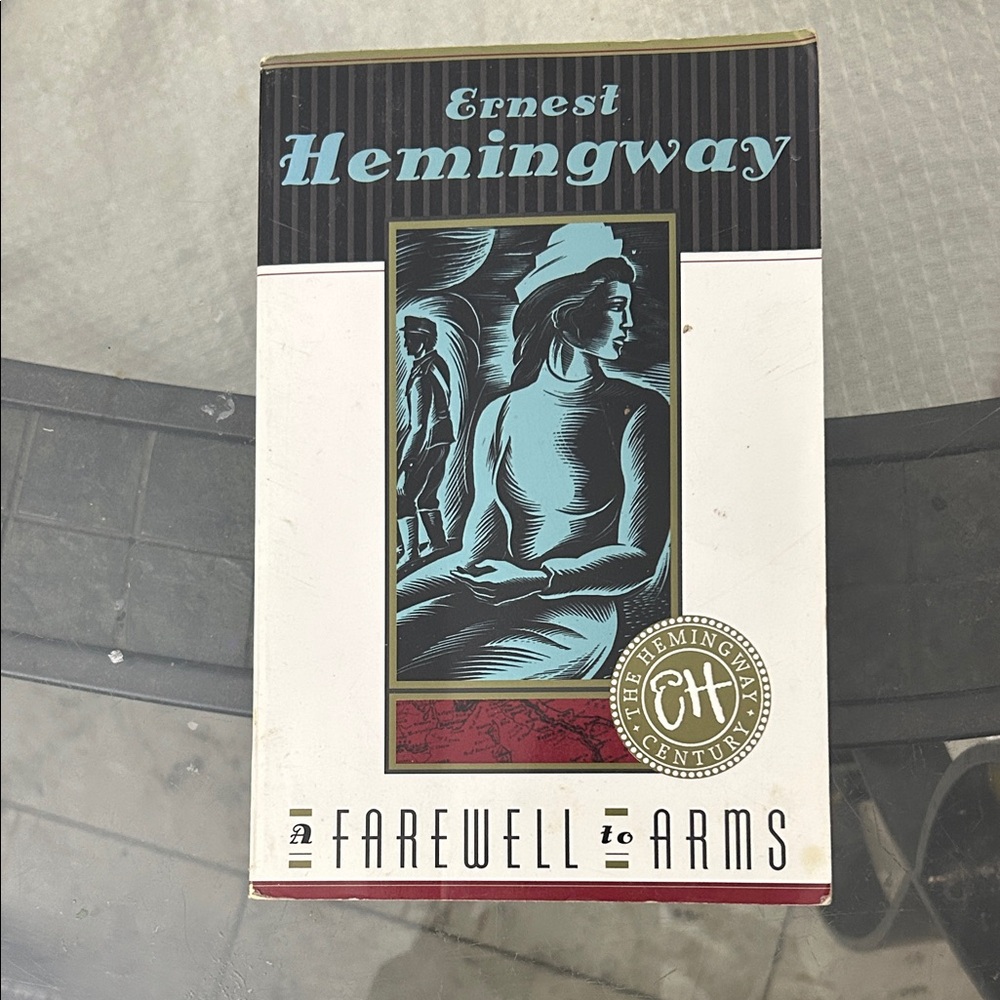 Ernest Hemingway 'A Farewell to Arms' Book
